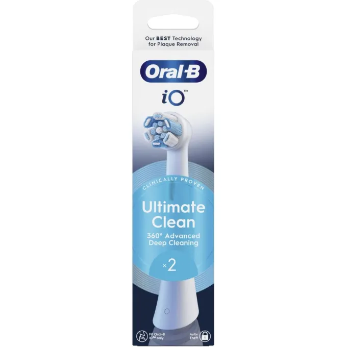 ORAL-B - OB PW REFILL ULTIMATE CLEAN WHITE X2CT - BIANCO