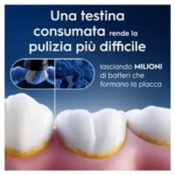 ORAL-B - OB PW REFILL ULTIMATE CLEAN WHITE X3CT, Testine di ricambio per spazzolino ORAL-B - Bianco