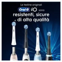 ORAL-B - OB PW REFILL ULTIMATE CLEAN WHITE X3CT, Testine di ricambio per spazzolino ORAL-B - Bianco