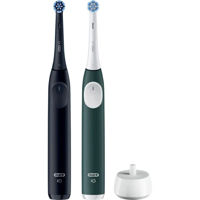 Oral-b - Spazzolino Elettrico Io2 Duo-nero E Verde