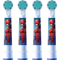 ORAL-B - Testine Ricambio PW REFILL EB10S SPIDERMAN 4CT