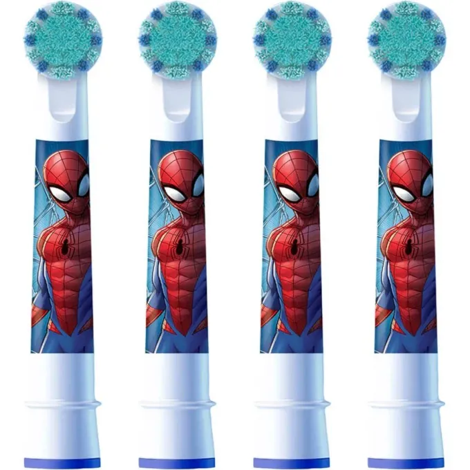 ORAL-B - Testine Ricambio PW REFILL EB10S SPIDERMAN 4CT