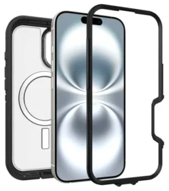OtterBox Defender Series XT MagSafe - Custodia trasparente ultra resistente per smartphone