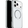 OtterBox React Series Clear – Custodia MagSafe ultrasottile e resistente per smartphone