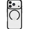 OtterBox React Series Cover MagSafe Ultra-Sottile Nera per Protezione iPhone