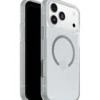OtterBox React Series Stardust – Custodia ultrasottile MagSafe per protezione antiurto