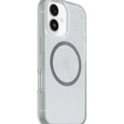OtterBox React Series Stardust – Custodia ultrasottile MagSafe per smartphone, resistente e riciclata