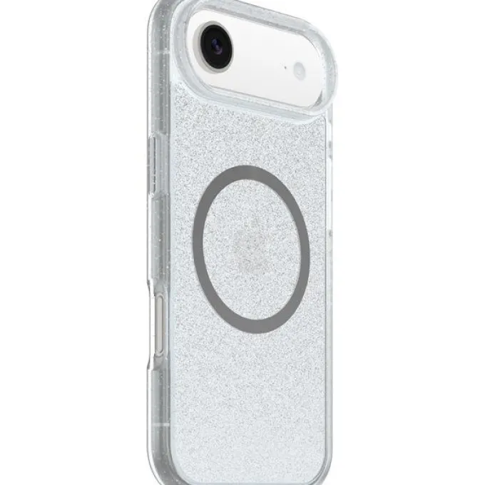 OtterBox React Stardust Cover MagSafe ultrasottile e resistente per smartphone