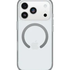 OtterBox Symmetry Series Clear MagSafe – Custodia trasparente ultra sottile e protettiva