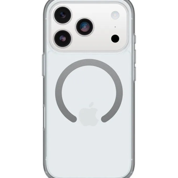 OtterBox Symmetry Series Clear MagSafe – Custodia trasparente ultra sottile e protettiva