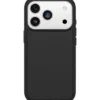 OtterBox Symmetry Series nera – Custodia ultra sottile e resistente per telefono, compatibile MagSafe