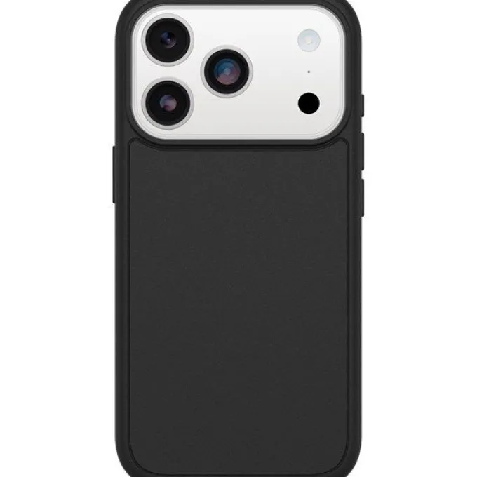 OtterBox Symmetry Series nera – Custodia ultra sottile e resistente per telefono, compatibile MagSafe