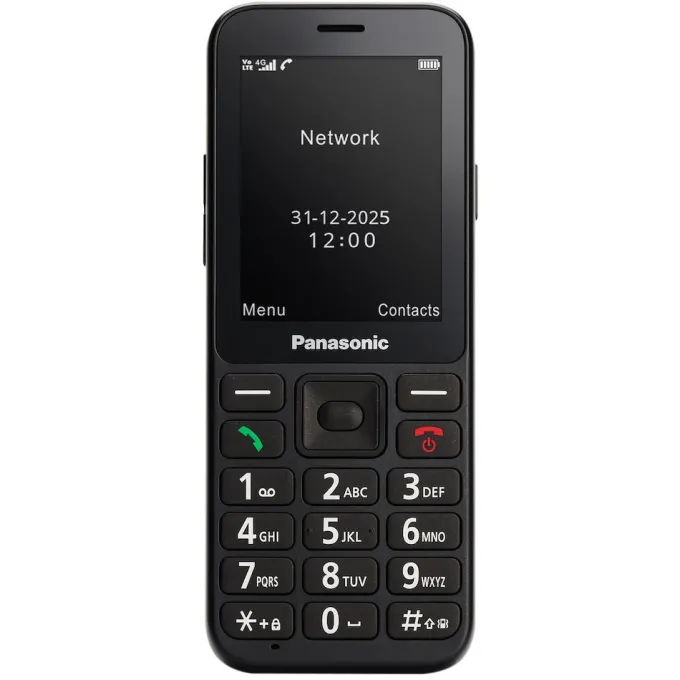 Panasonic Cellulare KX-TU250EXB Nero