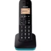 Panasonic Cordless KX-TGB610JTC Nero/Blue - Rubrica 50 Numeri