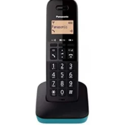 Panasonic Cordless KX-TGB610JTC Nero/Blue - Rubrica 50 Numeri