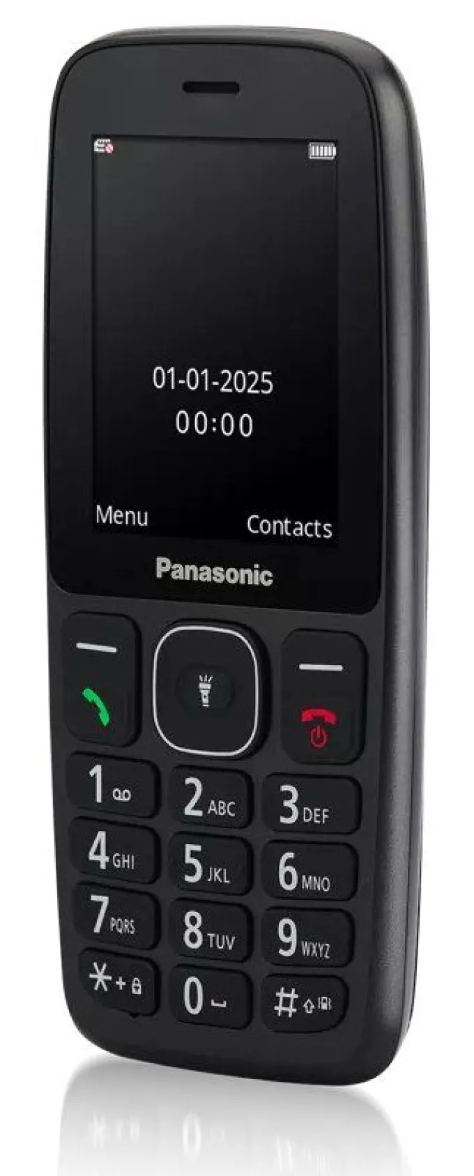 Panasonic KX-TF400 telefono cellulare compatto con batteria a lunga durata e IP44