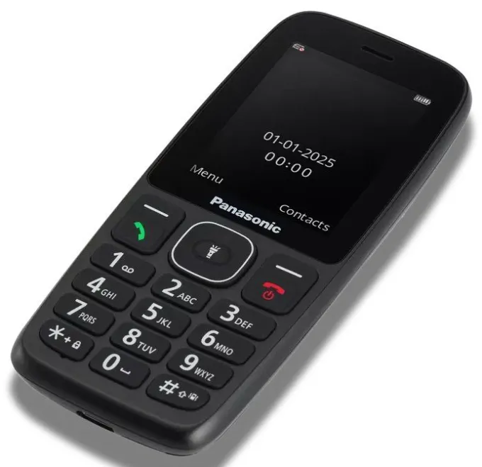 Panasonic KX-TF400 telefono cellulare compatto con batteria a lunga durata e IP44