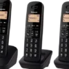 Panasonic KX-TGB613JTB Cordless Trio Nero