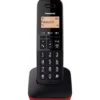 Panasonic KX-TGB610JTR telefono Telefono analogico/DECT Nero, Rosso Identificato