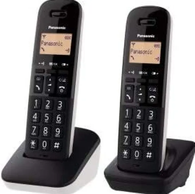 Panasonic KX-TGB612JTW Cordless Doppio