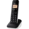 Panasonic KX-TGB610JTW Telefono cordless - Identificatore di chiamata Nero, Bianco