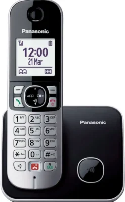 Panasonic KX-TG6851JTB Cordless NERO