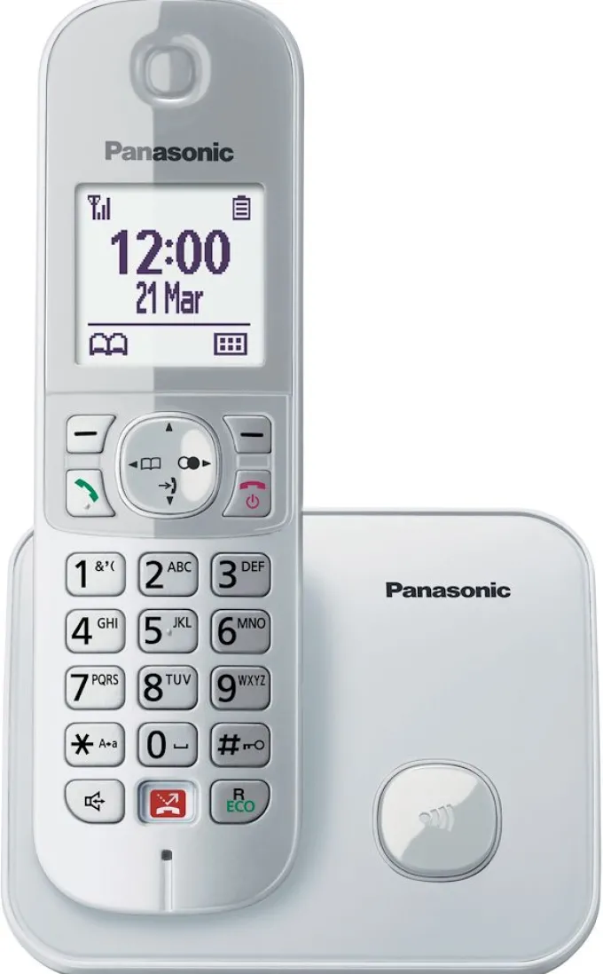 Panasonic KX-TG6851JTS Cordless Argento