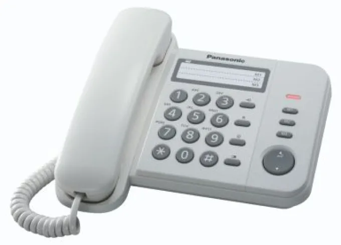 Panasonic KX-TS520EX1W telefono
