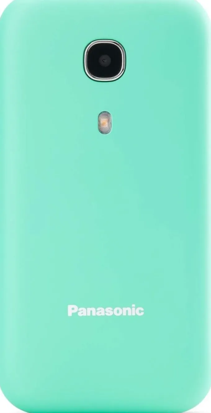 Panasonic KX-TU400 2.4" Cellulare ad Utilizzo Facilitato, Ideale per Anziani - Verde
