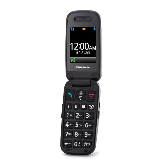 Panasonic KX-TU446EXB Cellulari 2.4" Nero