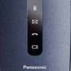 Panasonic KX-TU550EXC Telefono 4G Cellulare Essenziale per Anziani a Conchiglia, Fotocamera da 1.2MP, Telefono per Anziani con Schermo Grande da 2.8", 300 Ore di Standby, Blu