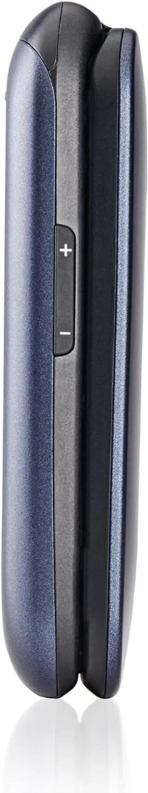 Panasonic KX-TU550EXC Telefono 4G Cellulare Essenziale per Anziani a Conchiglia, Fotocamera da 1.2MP, Telefono per Anziani con Schermo Grande da 2.8", 300 Ore di Standby, Blu