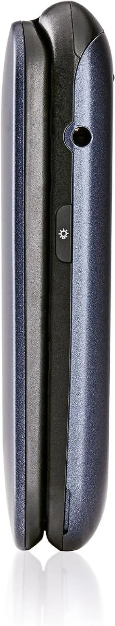 Panasonic KX-TU550EXC Telefono 4G Cellulare Essenziale per Anziani a Conchiglia, Fotocamera da 1.2MP, Telefono per Anziani con Schermo Grande da 2.8", 300 Ore di Standby, Blu