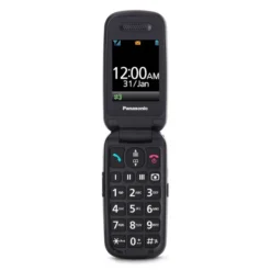 Panasonic KX-TU446EXG Cellulare 2.4" Grigio