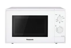 Panasonic NN-K10JWMEPG Forno a Microonde, 800 W, 20 Litri, 46 Decibel, Bianco