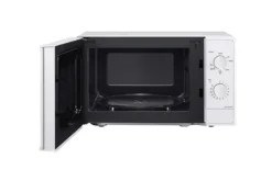 Panasonic NN-K10JWMEPG Forno a Microonde, 800 W, 20 Litri, 46 Decibel, Bianco