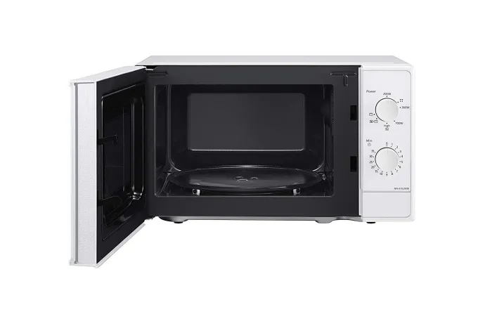 Panasonic NN-K10JWMEPG Forno a Microonde, 800 W, 20 Litri, 46 Decibel, Bianco