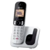 PANASONIC - Telefono Cordless fisso KX-TGC250JTS - SILVER