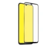 Pellicola protettiva per Samsung Galaxy A20e in vetro temperato con bordi in silicone nero