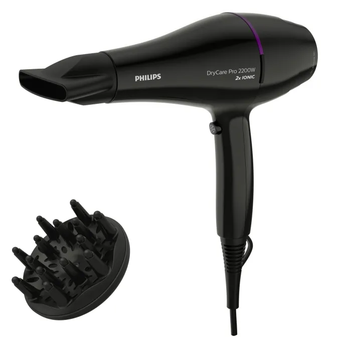 Philips DryCare Asciugacapelli professionale con motore AC a 2200 W