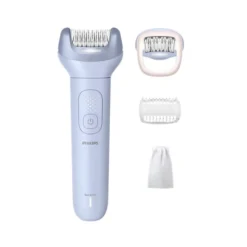 Philips - Epilatore Bre708/00 Serie 8000-azzurro