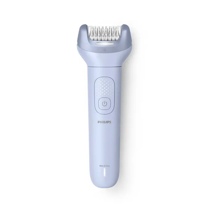 Philips - Epilatore Bre708/00 Serie 8000-azzurro