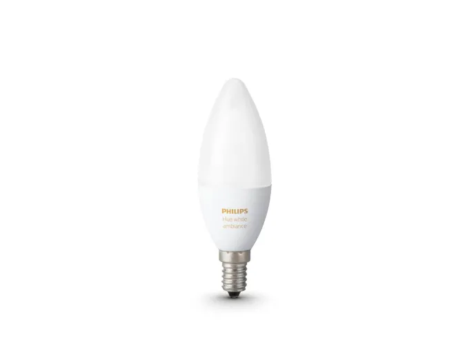 Philips Hue White ambiance Lampada E14 a LED 6 W