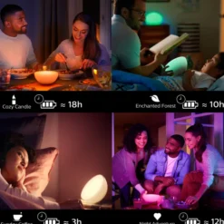 Philips Hue White and Color ambiance Luce portatile Hue Go