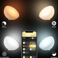 Philips Hue White and Color ambiance Luce portatile Hue Go