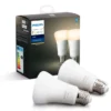 Philips Hue White E27 Lampada a LED 9 W - confezione da 2