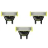 Philips Kit 3 Lame di Ricambio Wet&Dry OneBlade 360 - QP430/50