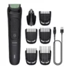 Philips Multigroom 7-in-1 Rifinitore Viso Capelli Corpo con Lame Autoaffilanti