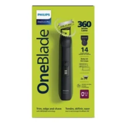 PHILIPS - Regolabarba QP6542/15 - Nero