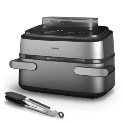 Philips Serie 5000 Airfryer con Maxi Cestello e Vapore
